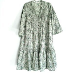 Odd Molly Paisley Print Cotton Dress Size “2” Medium